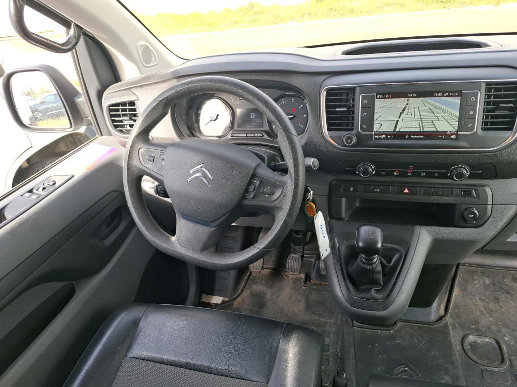 Citroen JUMPY FGN M BLUEHDI 120 S&S BVM6 DRIVER 340 NM 2020