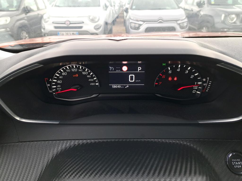 Peugeot 2008 BlueHDi 130 S&S EAT8 Allure 2021