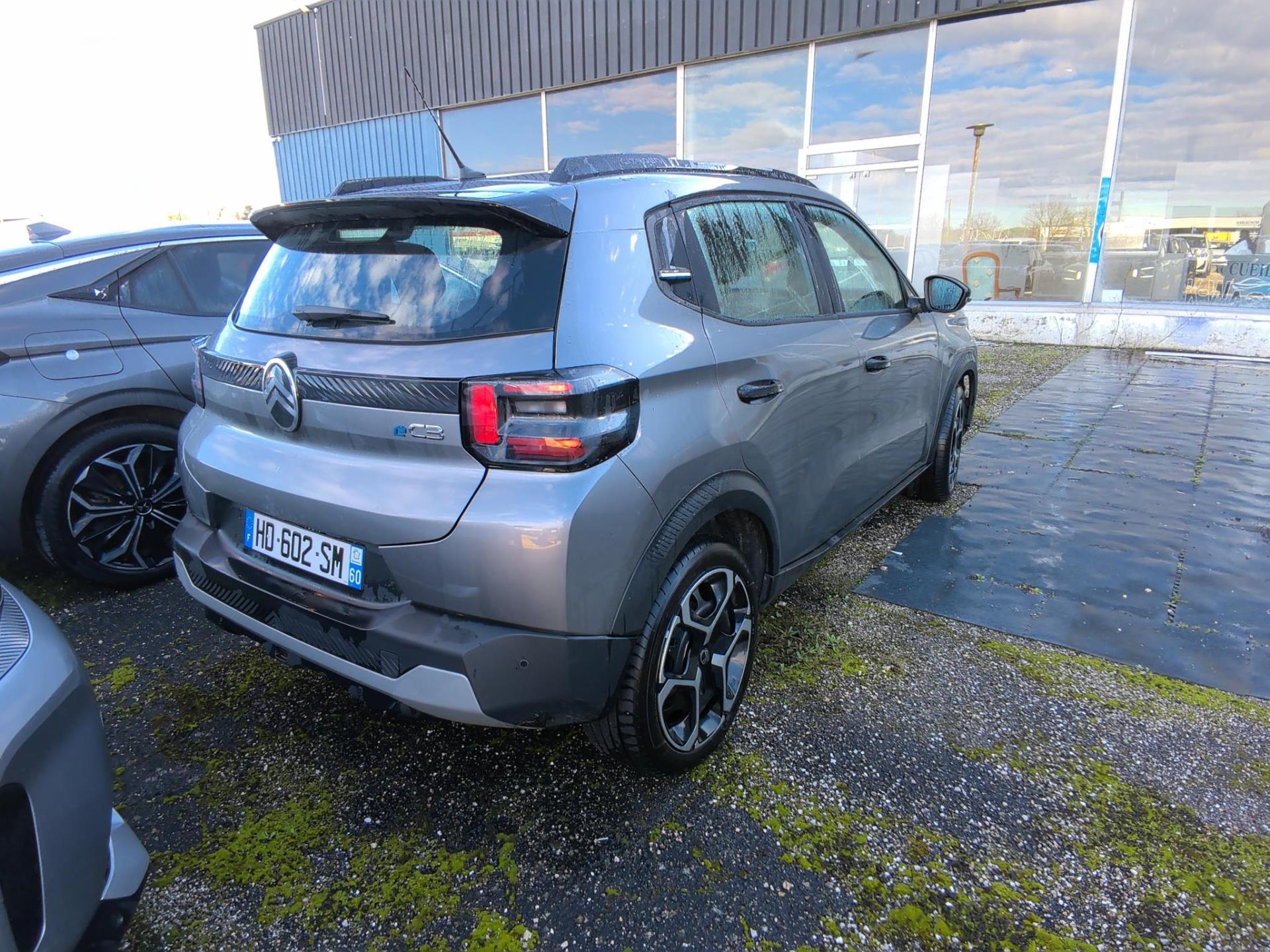 Citroen e-C3 113 ch Plus 2025