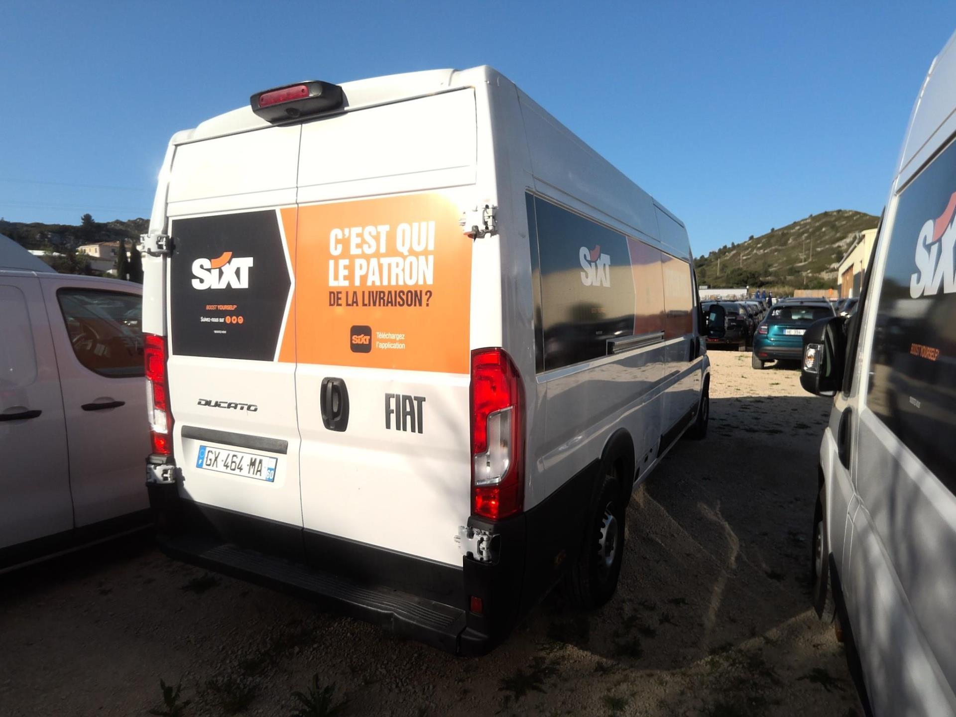 FIAT DUCATO FGN XLH2 3.5T MAXI 140 CH S&S BVM6  2024
