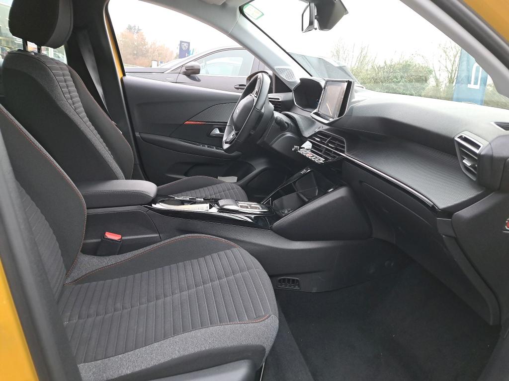 Peugeot 208 Electrique 50 kWh 136ch Active 2022