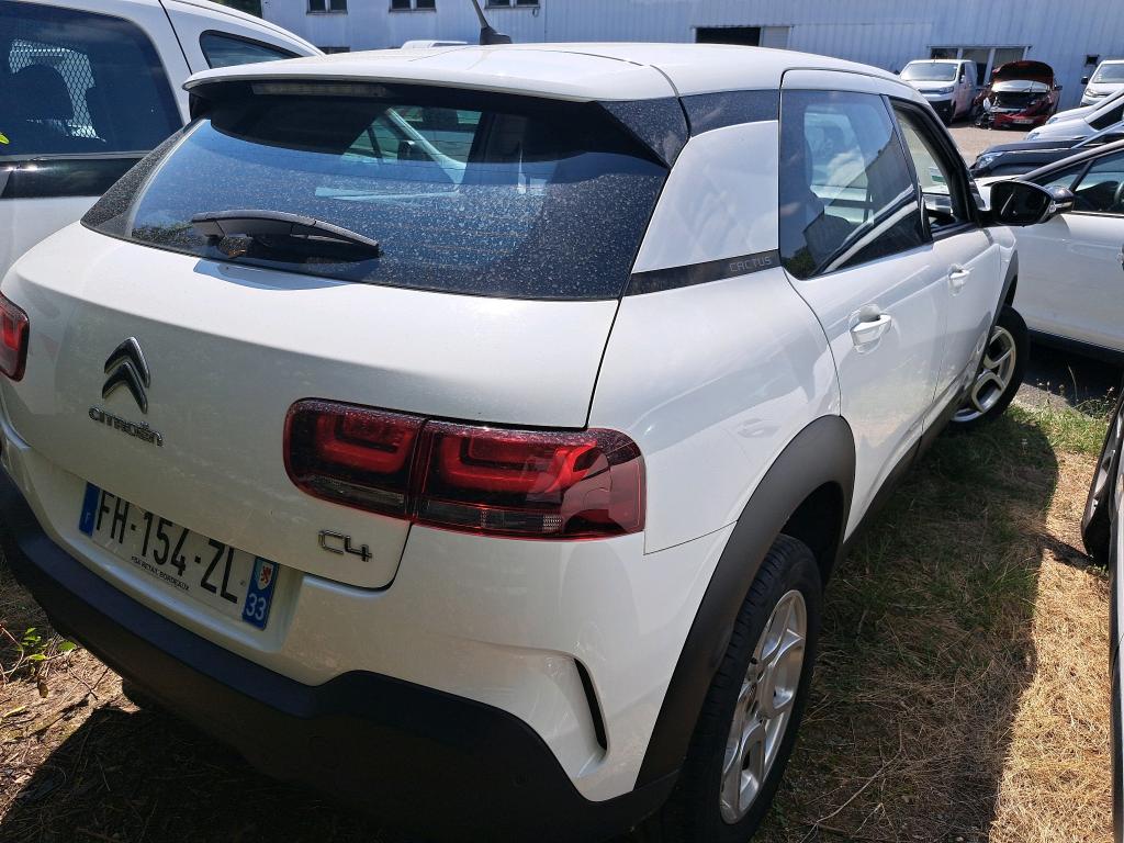 Citroen C4 CACTUS SOCIETE BLUEHDI 100 S&S BVM6 FEEL NAV 2019