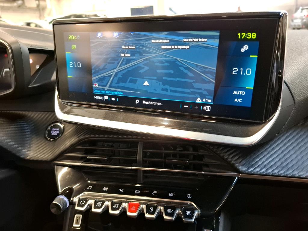 Peugeot 208 Electrique 50 kWh 136ch Allure 2020