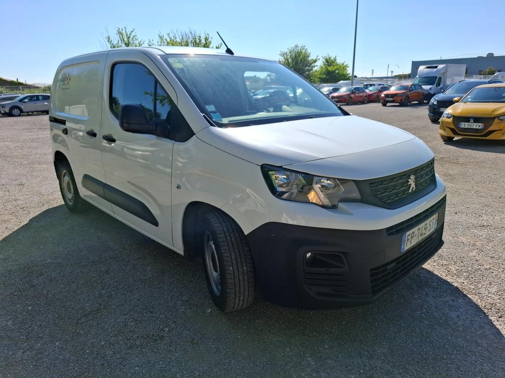 Peugeot PARTNER FOURGON STANDARD 650 KG BLUEHDI 100 S&S BVM5 PREMIUM 2020