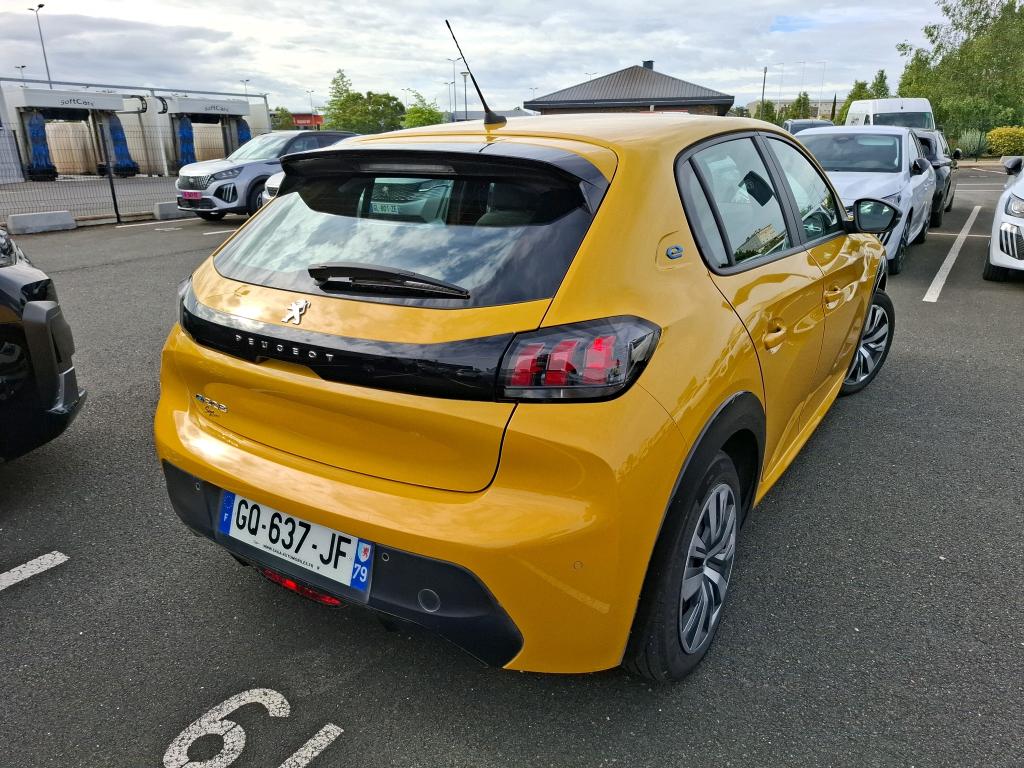 Peugeot 208 Electrique 50 kWh 136ch Active Pack 2023