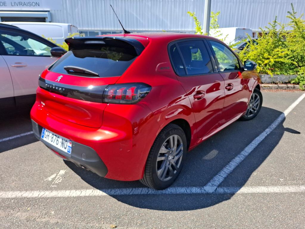 Peugeot 208 PureTech 100 S&S EAT8 Style 2022
