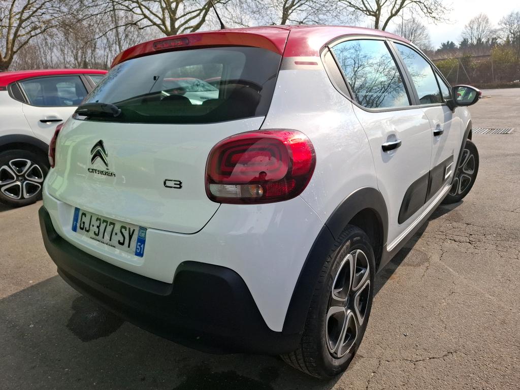 Citroen C3 PureTech 83 S&S BVM5 Shine 2022