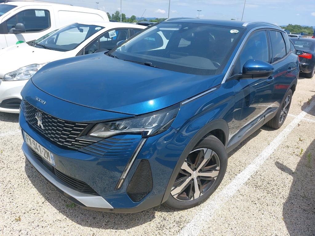 Peugeot 3008 BlueHDi 130ch S&S EAT8 Allure Pack 2021