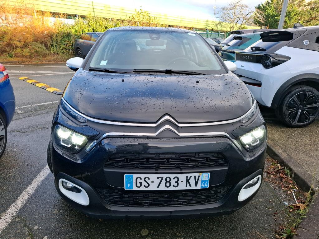 Citroen C3 PureTech 83 ch BVM5 You 2023