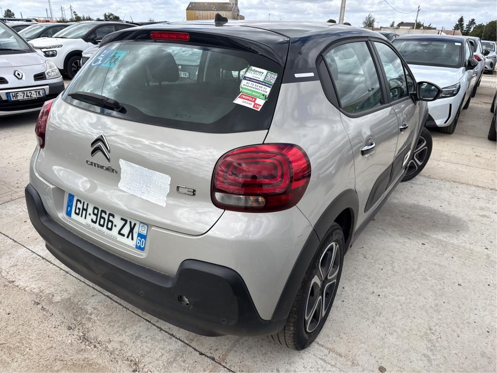 Citroen C3 PureTech 83 S&S BVM5 Shine 2022