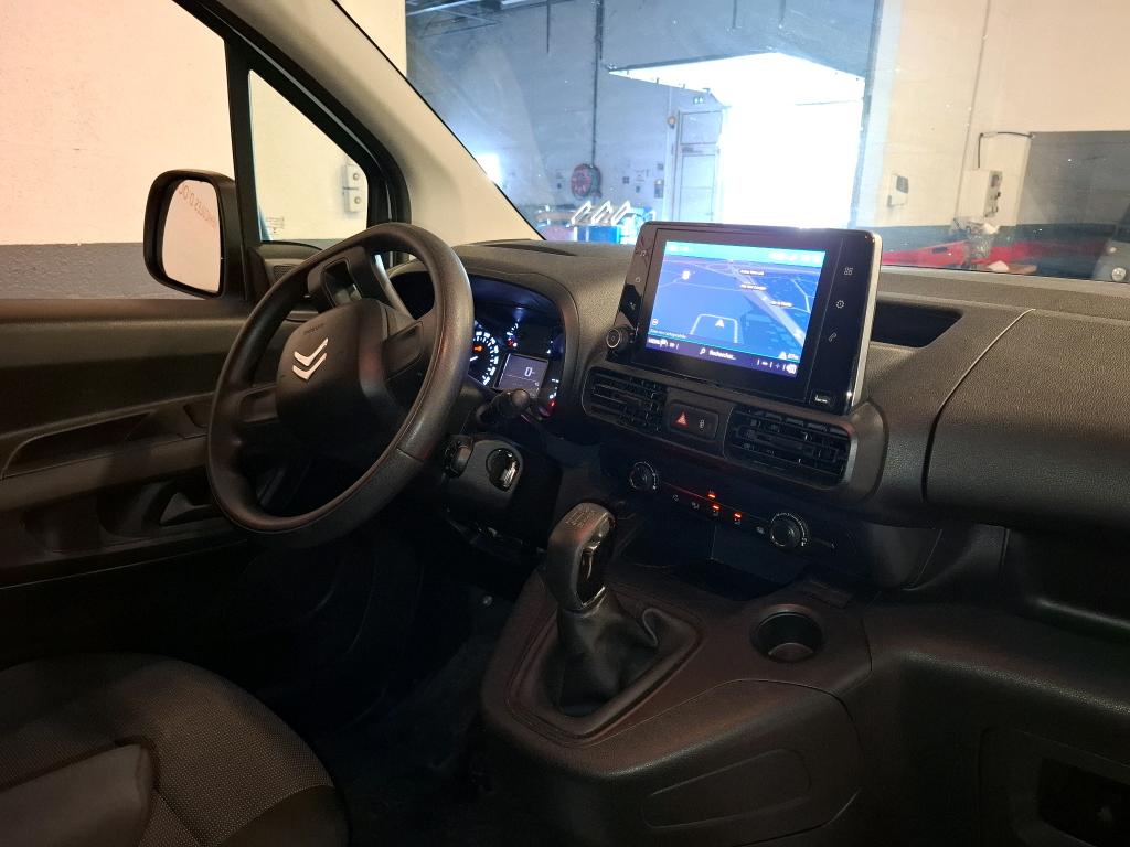 Citroen BERLINGO VAN M 650 BLUEHDI 100 S&S BVM5 CLUB 2020