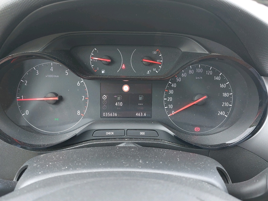 Opel Crossland 1.2 83 ch Edition 2022