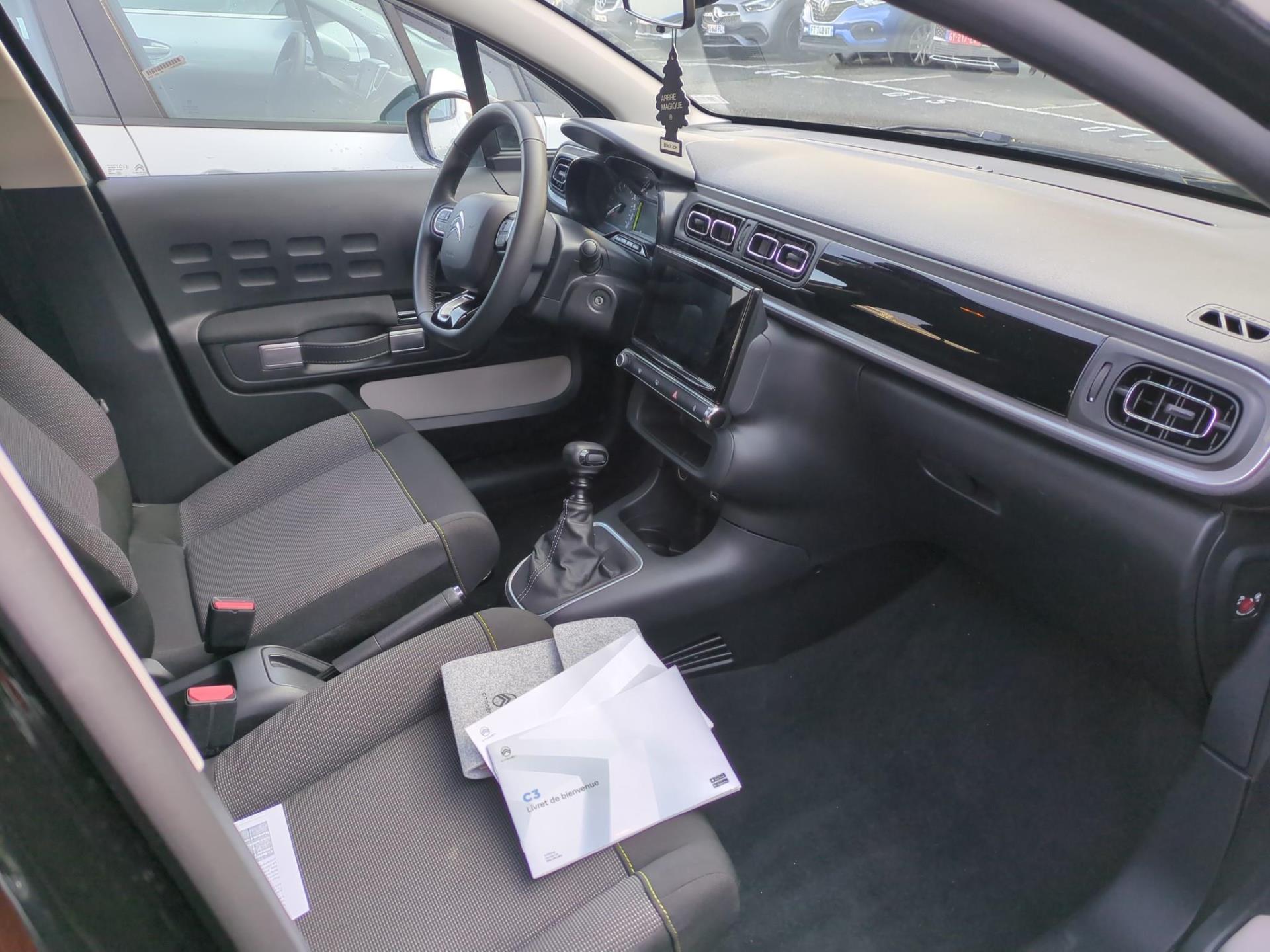 Citroen C3 PureTech 110 ch BVM6 Max 2024
