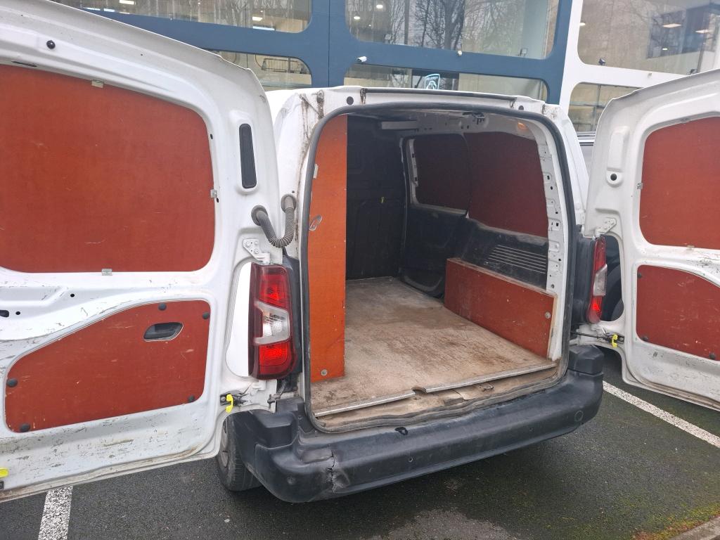 Peugeot PARTNER FOURGON STANDARD 650 KG BLUEHDI 100 S&S BVM5 PREMIUM 2019