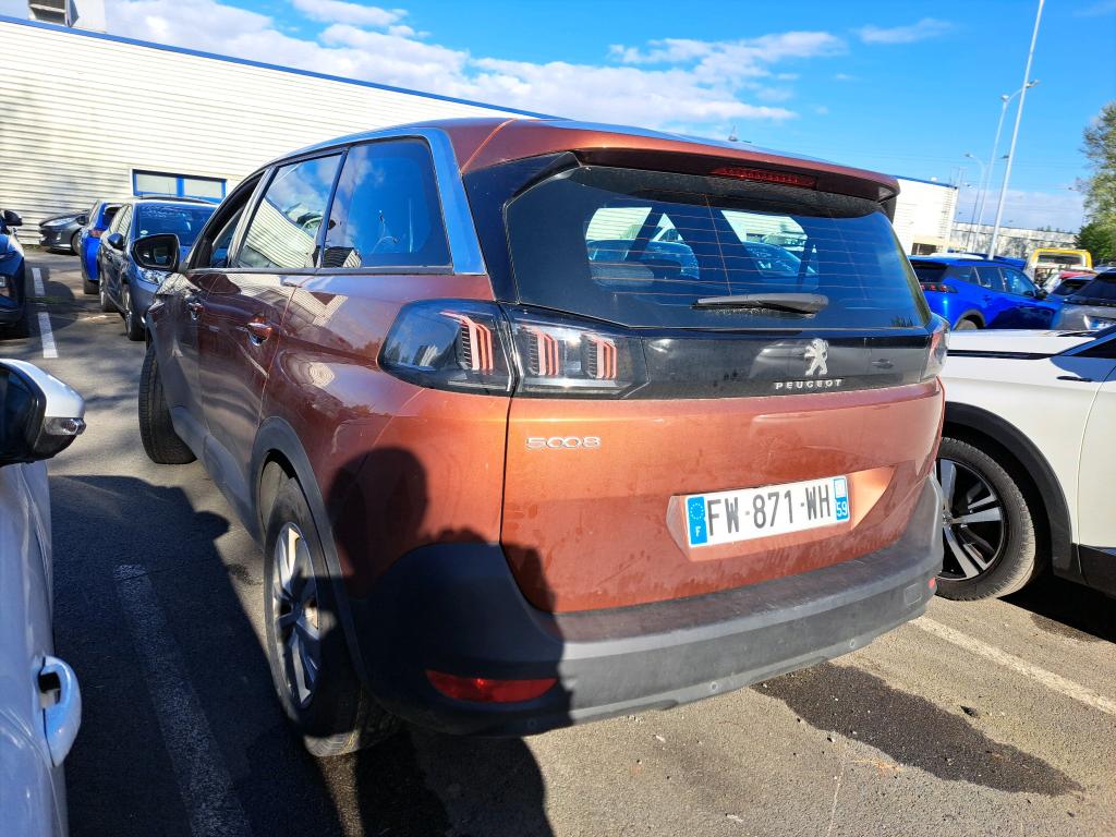 Peugeot 5008 BlueHDi 130ch S&S EAT8 Active Business 2021
