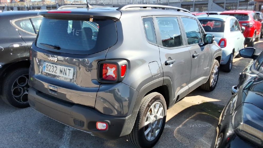 Foto Jeep Renegade 6