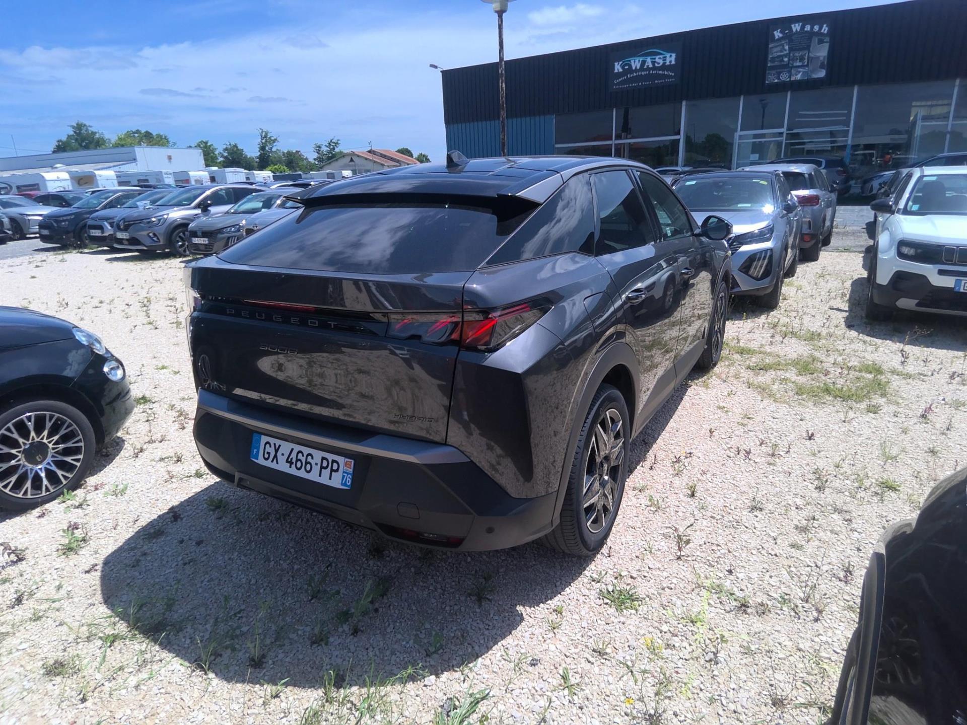 Peugeot 3008 Hybrid 136 e-DCS6 GT 2024