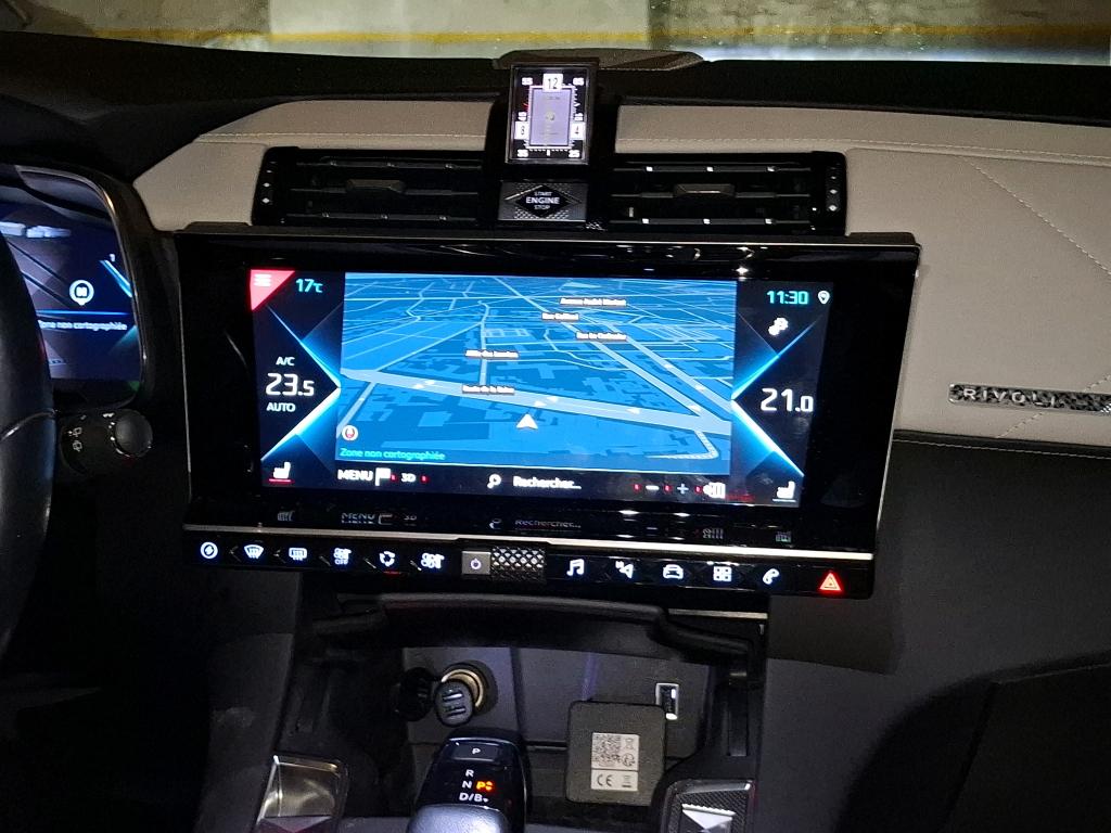 DS DS7 Crossback Hybride E-Tense 300 EAT8 4x4 Rivoli 2022