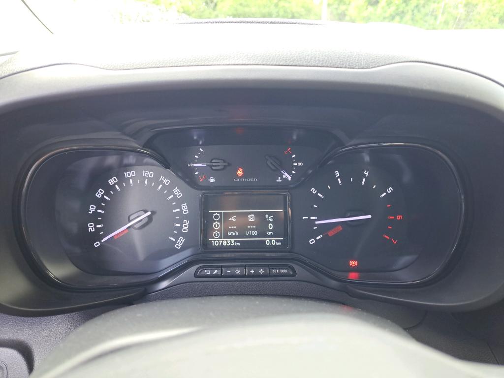 Citroen BERLINGO VAN XL 950 BLUEHDI 100 S&S DRIVER 2019