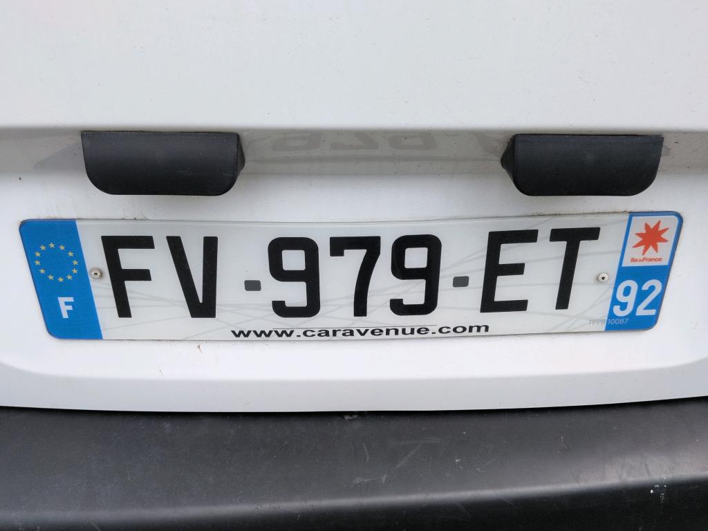 Peugeot PARTNER FOURGON STANDARD 650 KG PURETECH 110 S&S BVM6 PREMIUM 2020