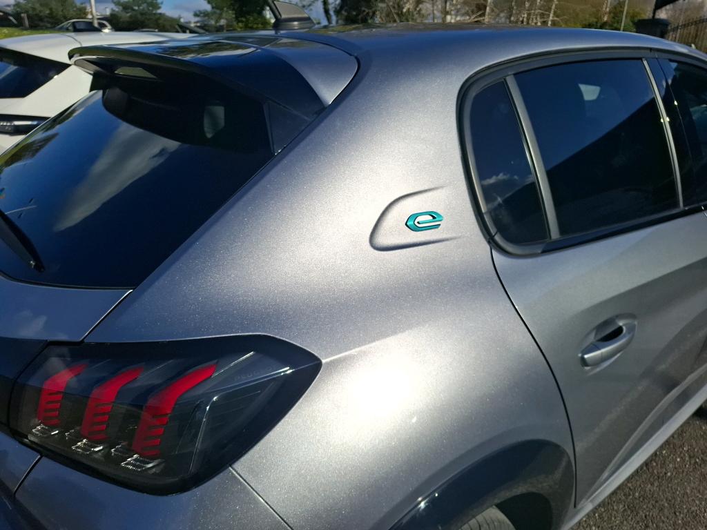 Peugeot 208 Electrique 50 kWh 136ch GT 2022