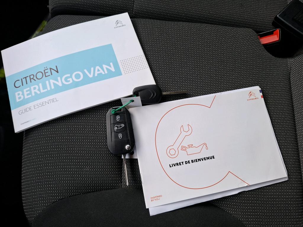 Citroen BERLINGO VAN M 650 BLUEHDI 100 S&S BVM5 CLUB 2020