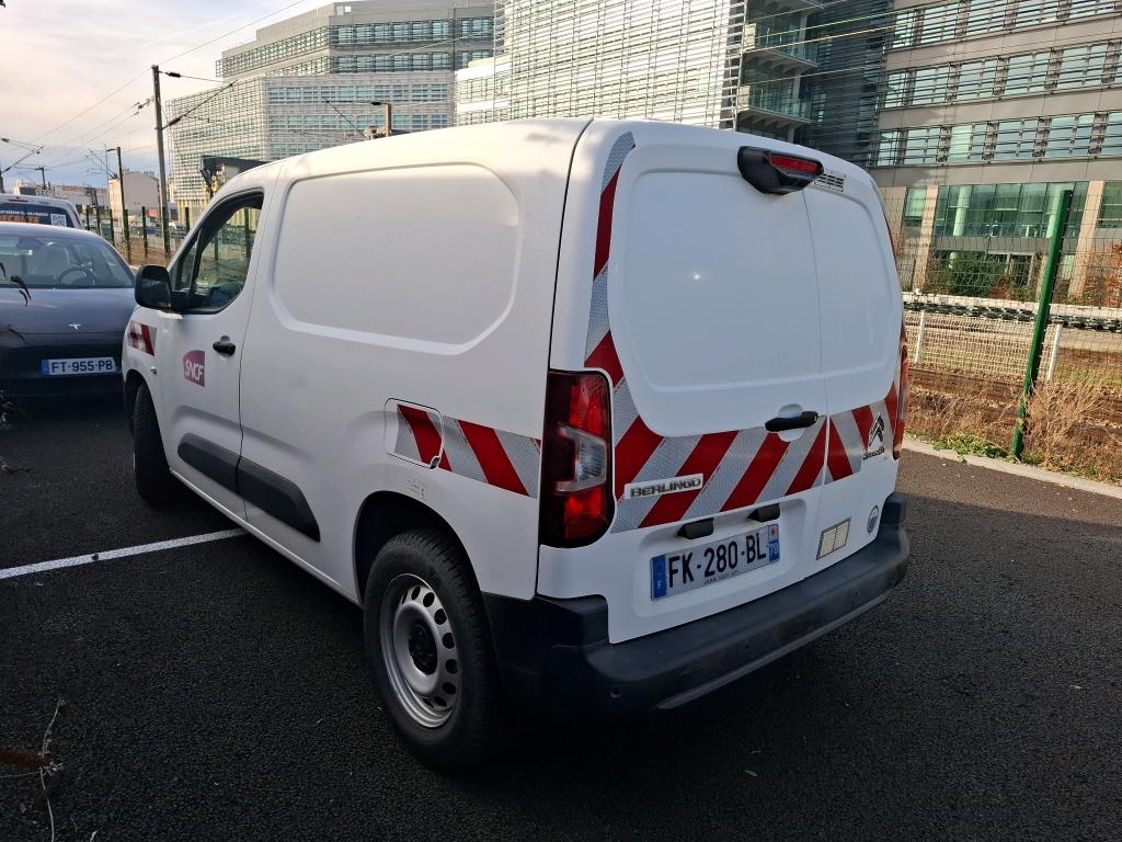 Citroen BERLINGO VAN M 650 BLUEHDI 100 S&S CLUB 2019