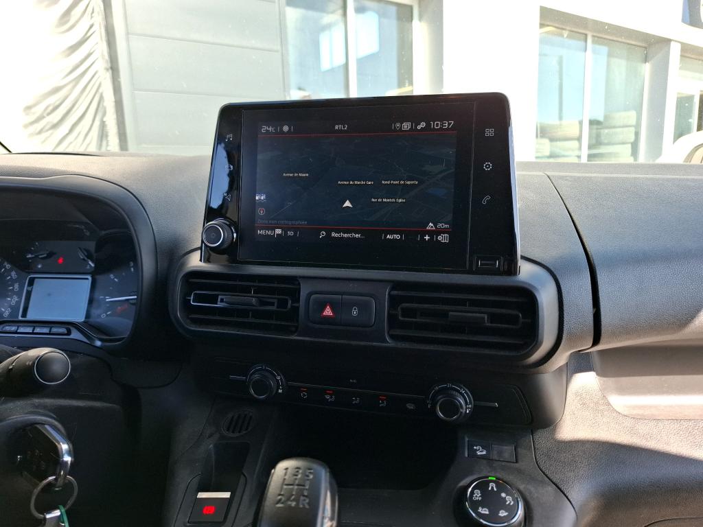Citroen BERLINGO VAN M 650 BLUEHDI 100 S&S BVM5 CLUB 2021
