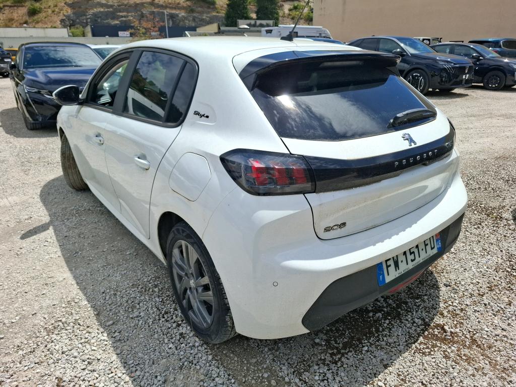Peugeot 208 BlueHDi 100 S&S BVM6 Style 2020