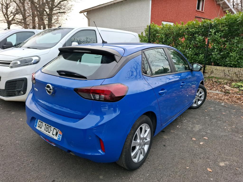Opel Corsa 1.2 75 ch BVM5 Edition Business 2021
