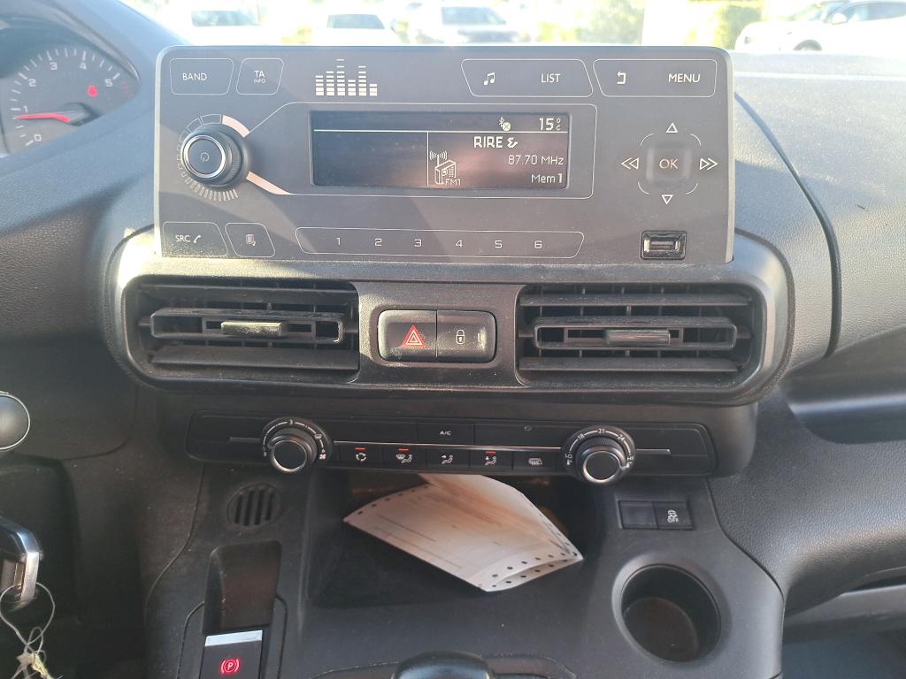 Peugeot PARTNER FOURGON LONG 950 KG BLUEHDI 100 S&S BVM5 PREMIUM 2020