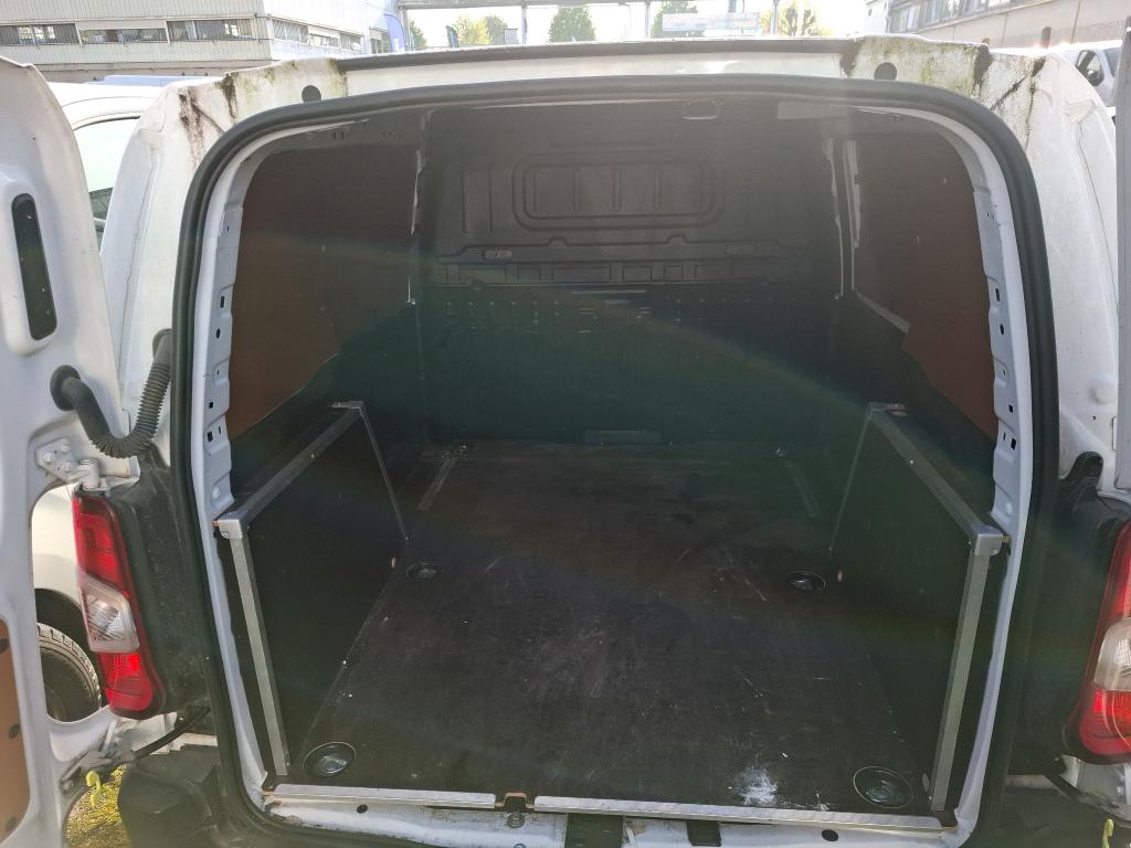 Peugeot PARTNER FOURGON STANDARD 650 KG BLUEHDI 100 S&S BVM5 ASPHALT 2020