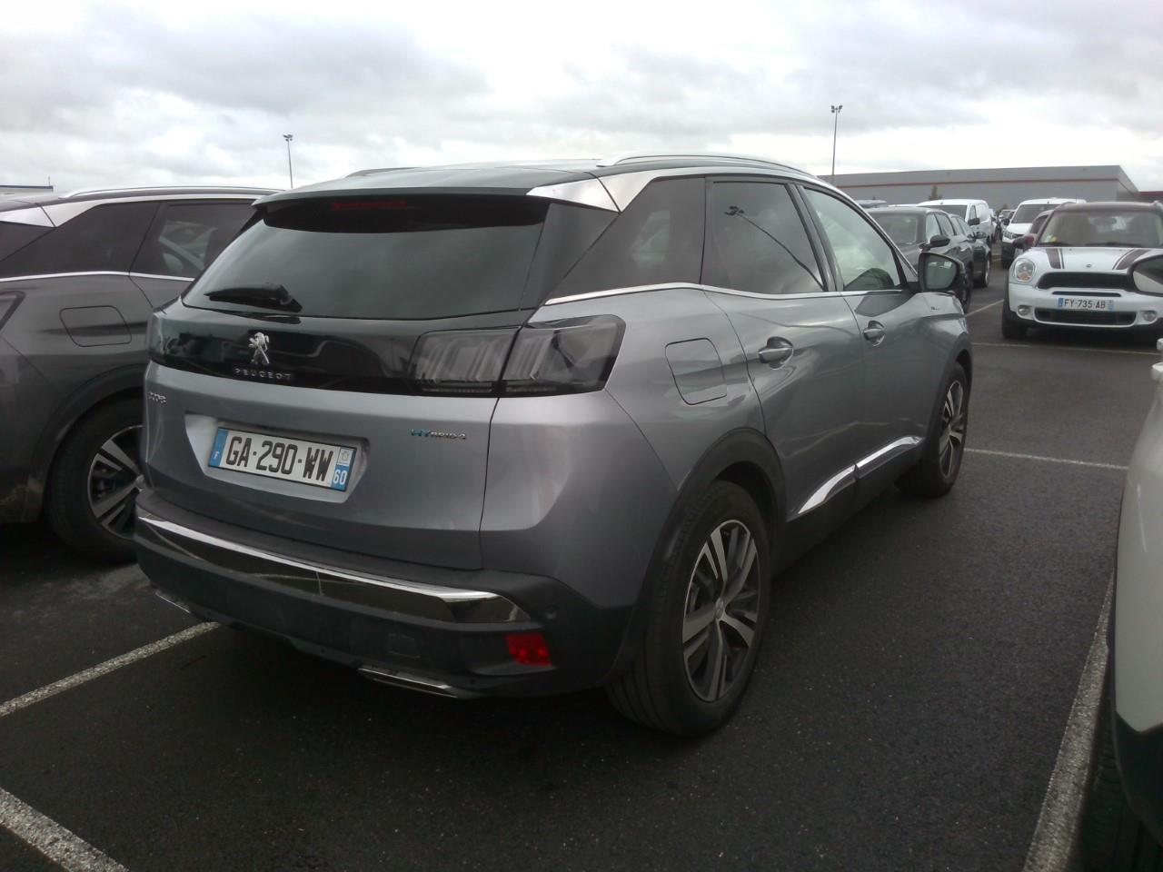 Peugeot 3008 Hybrid4 300 e-EAT8 GT 2021