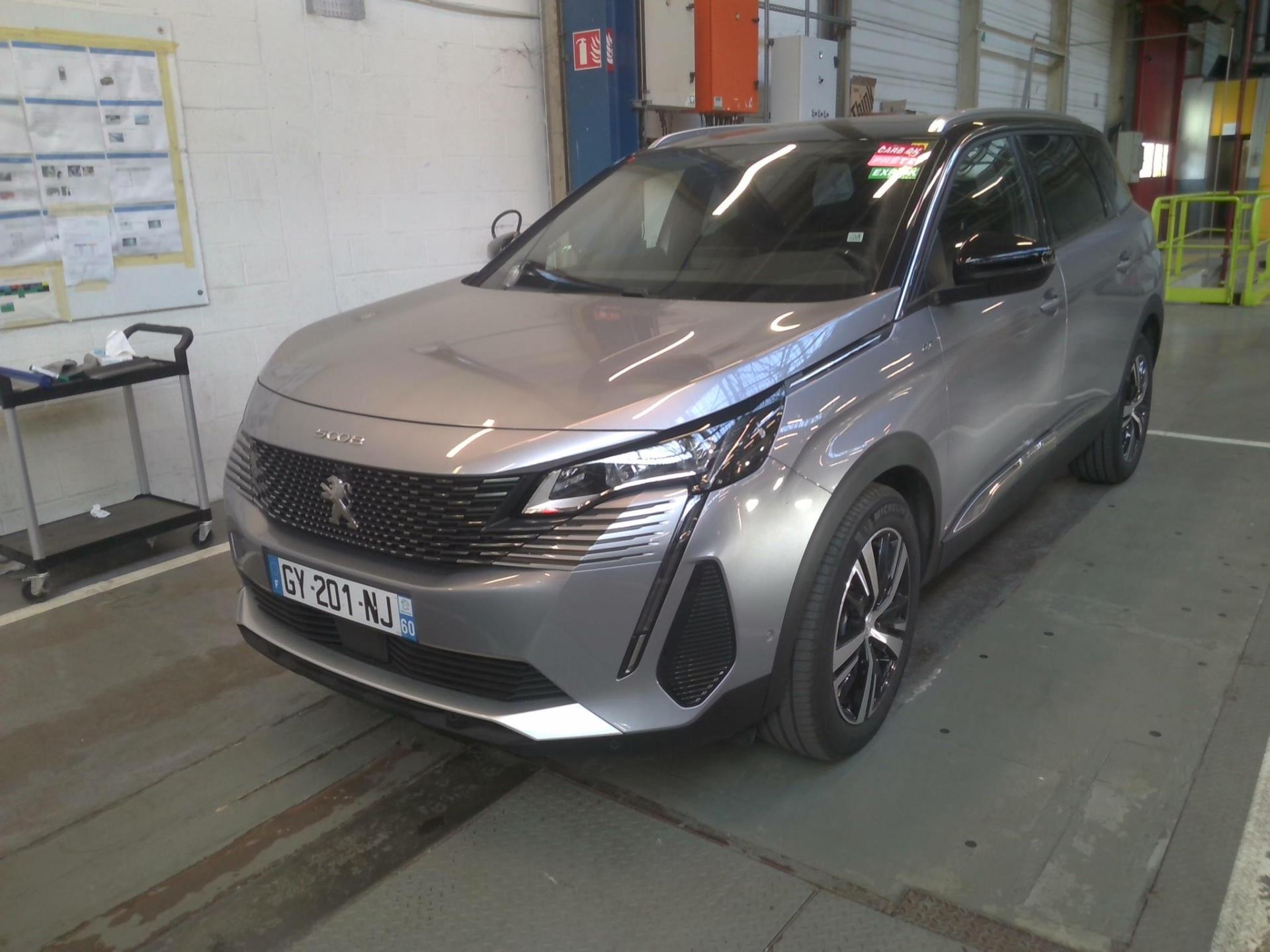 SUV 5008 BlueHDi 130 EAT8 S&S