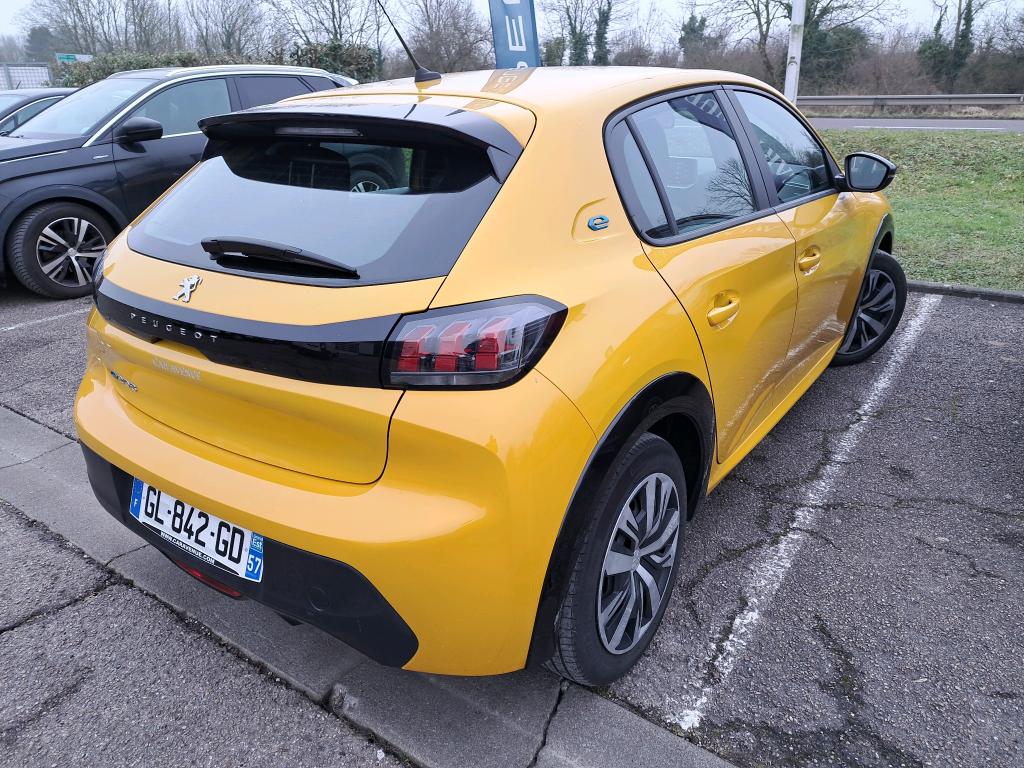 Peugeot 208 Electrique 50 kWh 136ch Active 2022