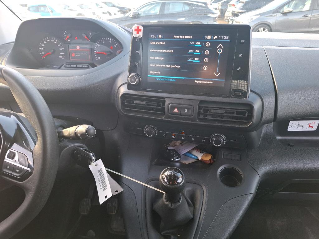Peugeot PARTNER CA BLUEHDI 100 S&S BVM5  2021
