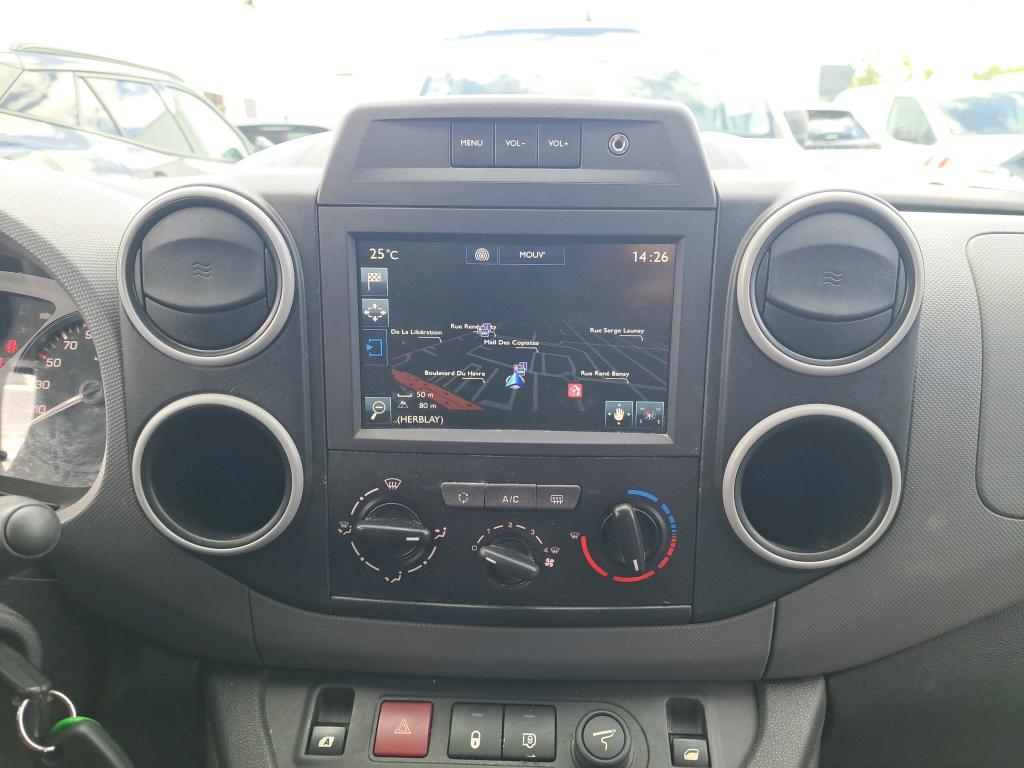 Peugeot PARTNER FOURGON STANDARD 1.6 BLUEHDI 100 BVM5 PREMIUM PACK 2017