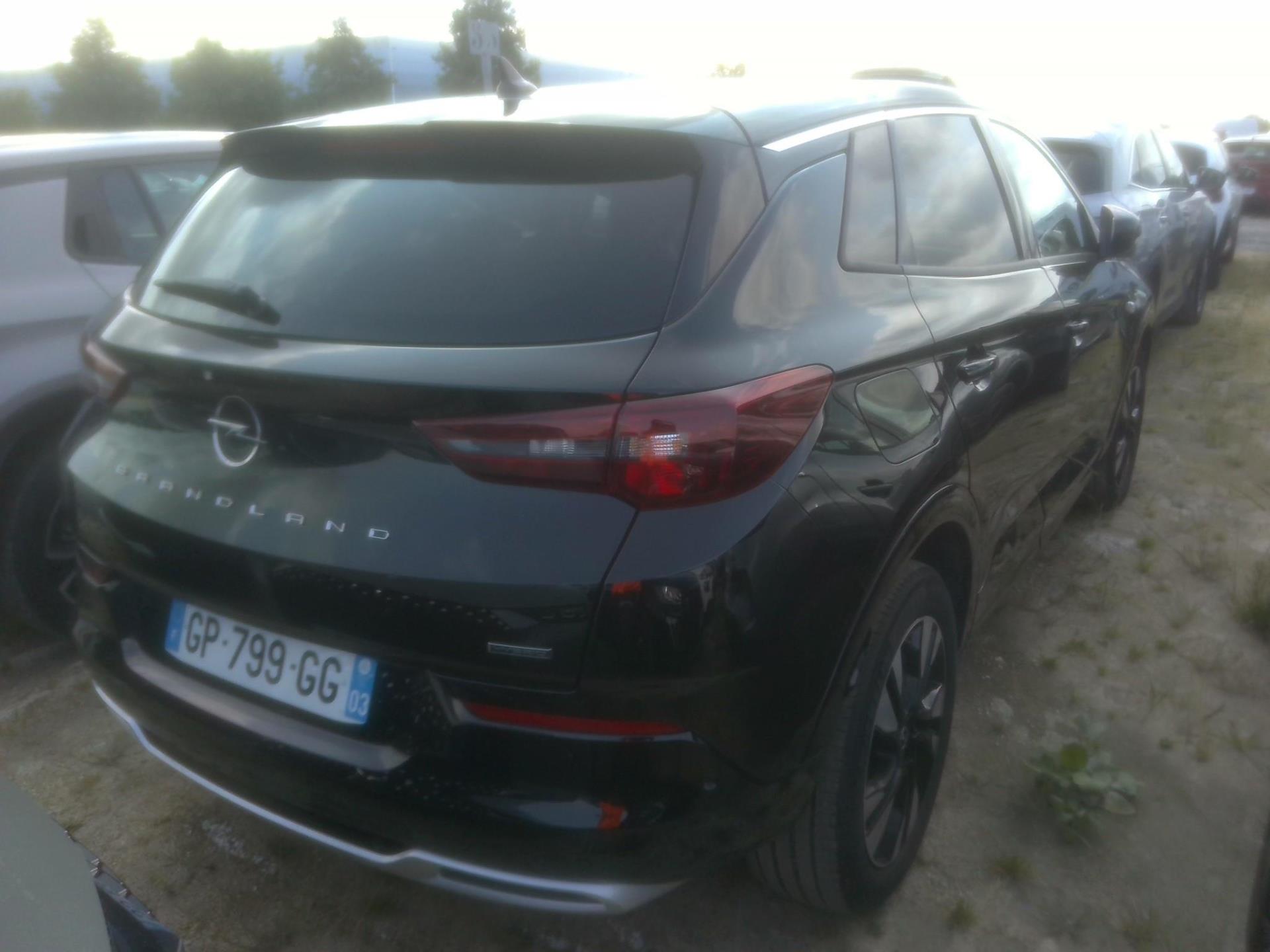 Opel Grandland Hybrid 225 ch BVA8 Elegance Business 2023