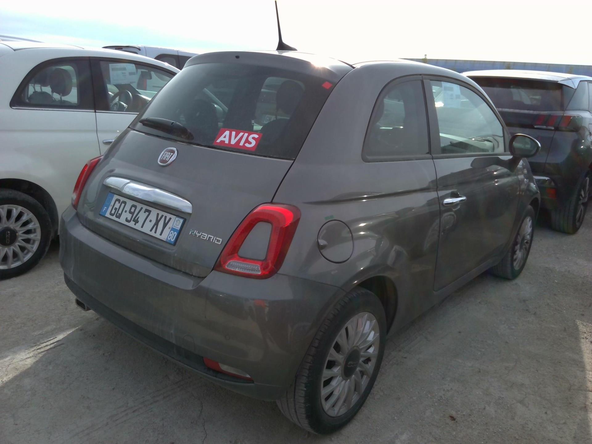 FIAT 500 1.0 70 ch Hybride BSG S/S  2023