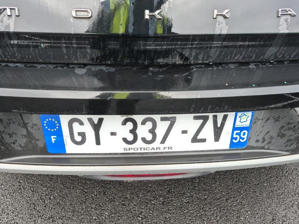 Opel Mokka 1.2 Turbo 100 ch BVM6 Elegance 2022