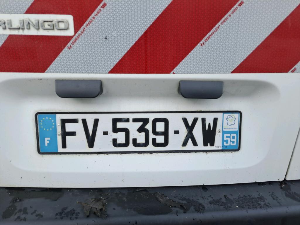 Citroen BERLINGO VAN M 650 BLUEHDI 100 S&S BVM5 CLUB 2020