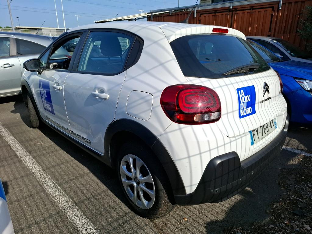 Citroen C3 SOCIETE BLUEHDI 100 S&S BVM6 FEEL BUSINESS R 2021