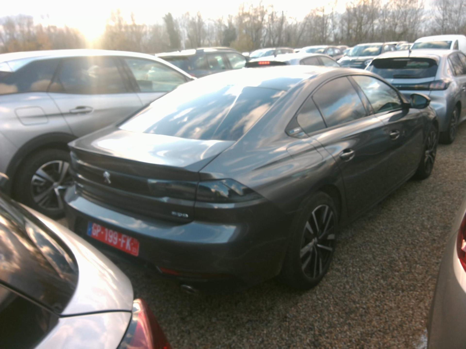 Peugeot 508 Hybrid 225 e-EAT8 GT 2023