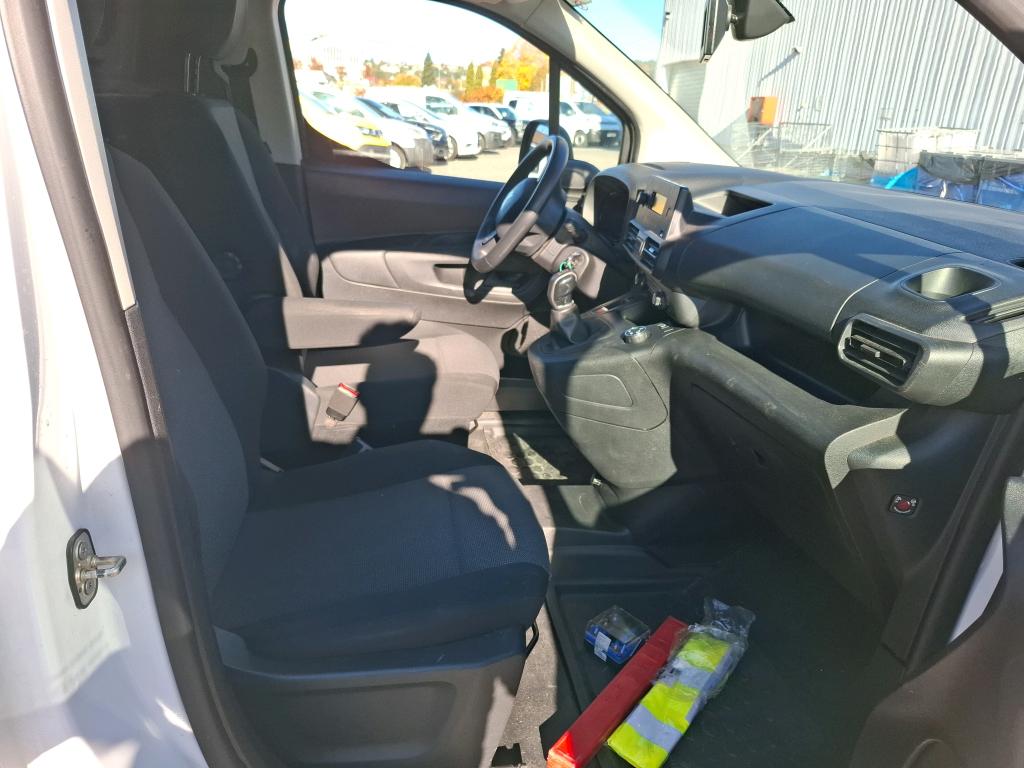 Citroen BERLINGO VAN M 650 BLUEHDI 100 S&S CLUB 2019