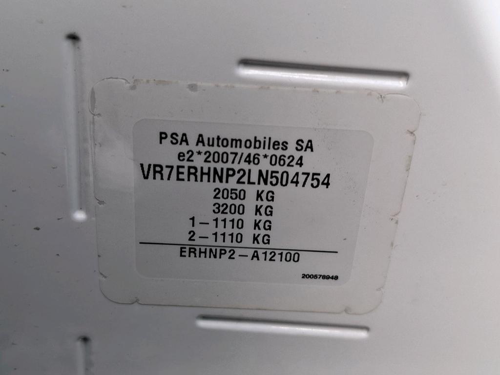 Citroen Berlingo Taille M PureTech 110 S&S BVM6 Live 2020