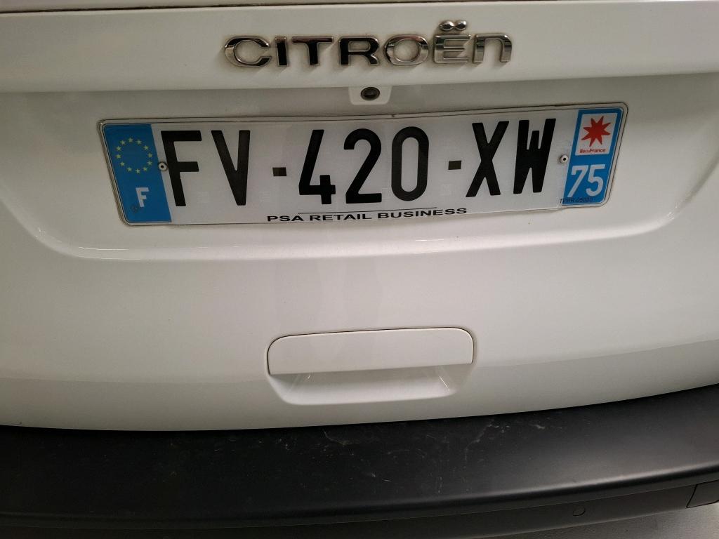 Citroen JUMPY FGN M BLUEHDI 120 S&S BVM6 DRIVER 340 NM 2020