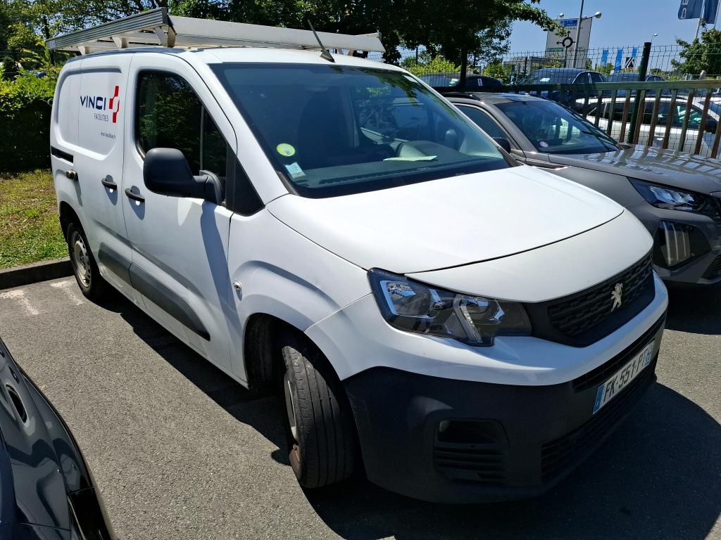 Peugeot PARTNER FOURGON STANDARD 1000 KG BLUEHDI 100 S&S BVM5 PREMIUM 2019