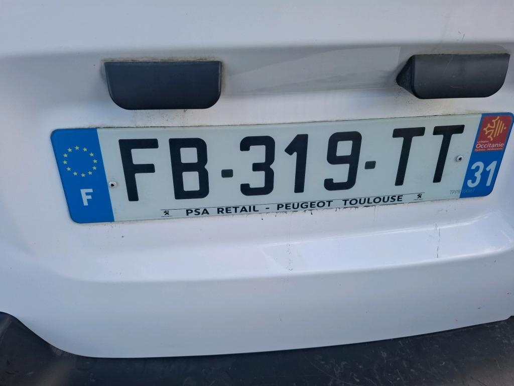 Peugeot EXPERT FGN TOLE STANDARD BLUEHDI 120 S&S BVM6 PREMIUM PACK 2018