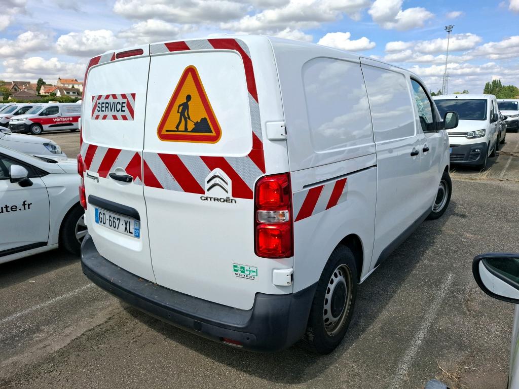 Citroen JUMPY FGN M BLUEHDI 120 S&S BVM6 CLUB 300 NM 2021