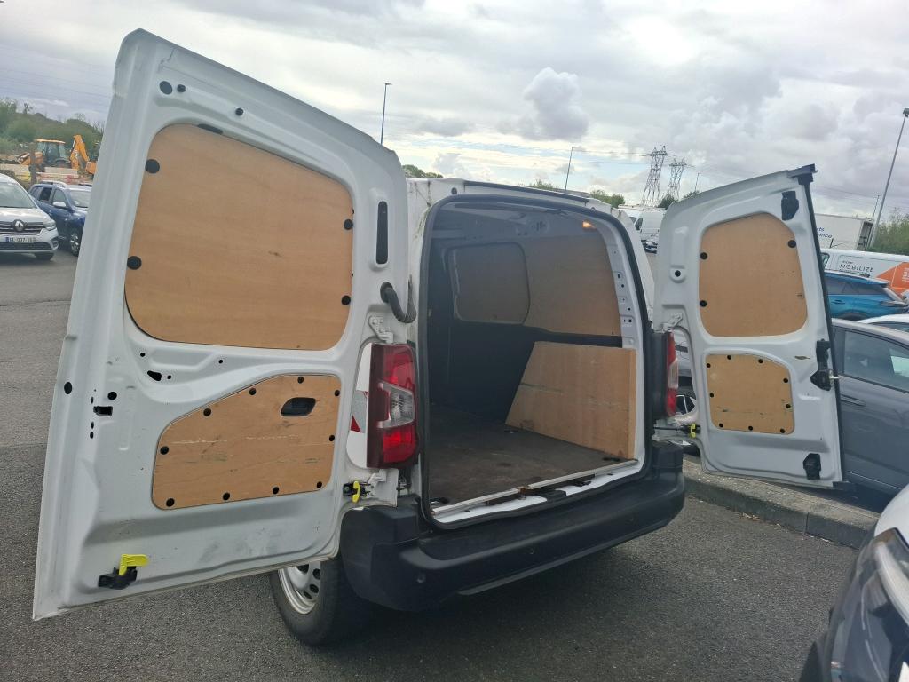 Citroen BERLINGO VAN M 650 BLUEHDI 100 S&S BVM5 CLUB 2020
